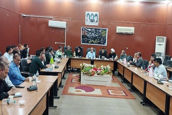ستاد اربعین شهرستان دهلران