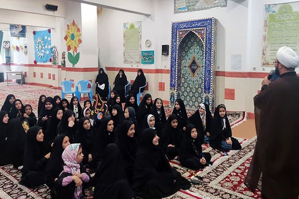 ویژه‌برنامه محرم دختران بوستان مهدوی در یزد