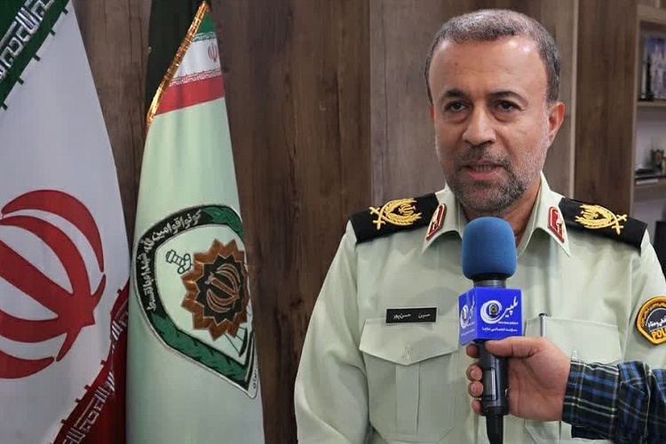 سردار حسن پور جانشین فرمانده انتظامی گیلان