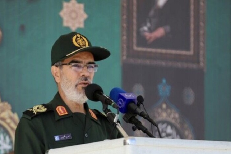 سردار عباسقلی زاده، فرمانده سپاه عاشورا