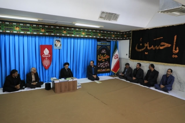 دیدار رئیس جهاددانشگاهی خراسان‌جنوبی با نماینده ولی فقیه در استان
