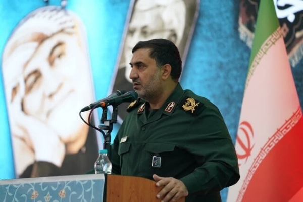سردار محمد علی نظری فرمانده سپاه ثارالله کرمان