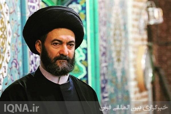 آیت‌الله سیدحسن عاملی، نماینده ولی فقیه در استان و امام جمعه اردبیل
