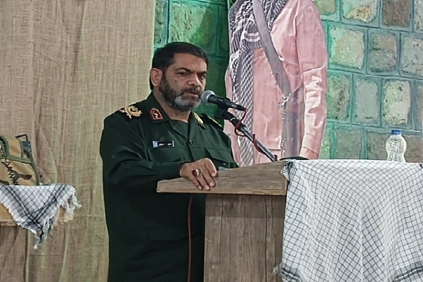 سردار حسین معروفی معاون هماهنگ کننده بسیج