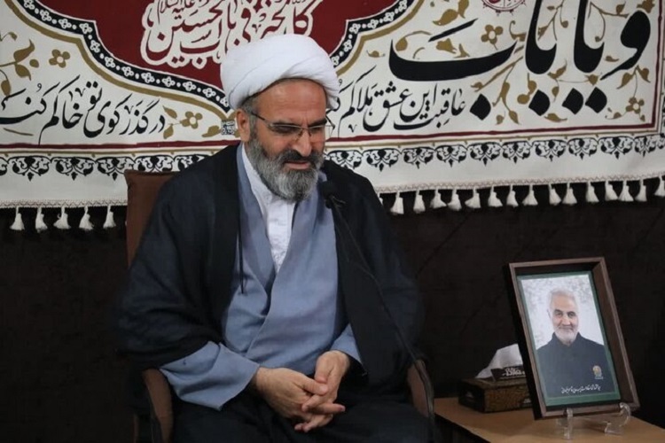 حجت الاسلام مطیعی نماینده ولی فقیه در سمنان
