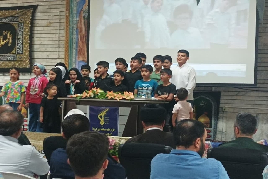 مرحله نیمه نهایی مسابقات قرآن خانواده‌های کارکنان قرارگاه منطقه‌ای کربلا برگزار شد