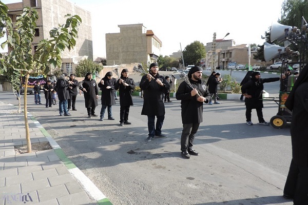 دسته عزاداری