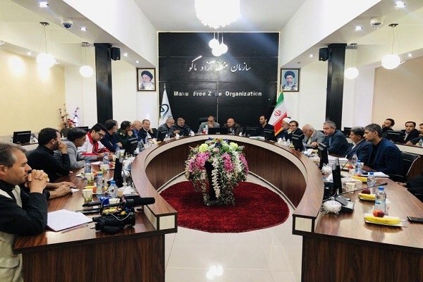 جلسه هماهنگی اعضای ستاد مرکزی اربعین آذربایجان غربی
