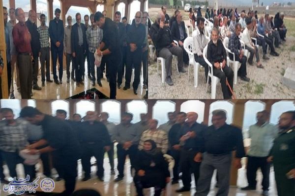 بیست و سومین آیین پنجشنبه های شهدائی روستای کرچا دودانگه ساری