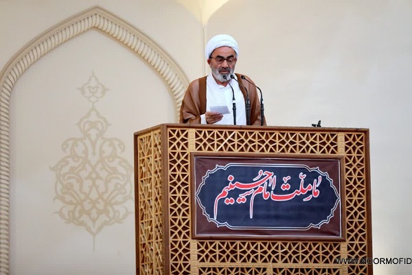 حجت الاسلام برقرار امام جمعه موقت گرگان