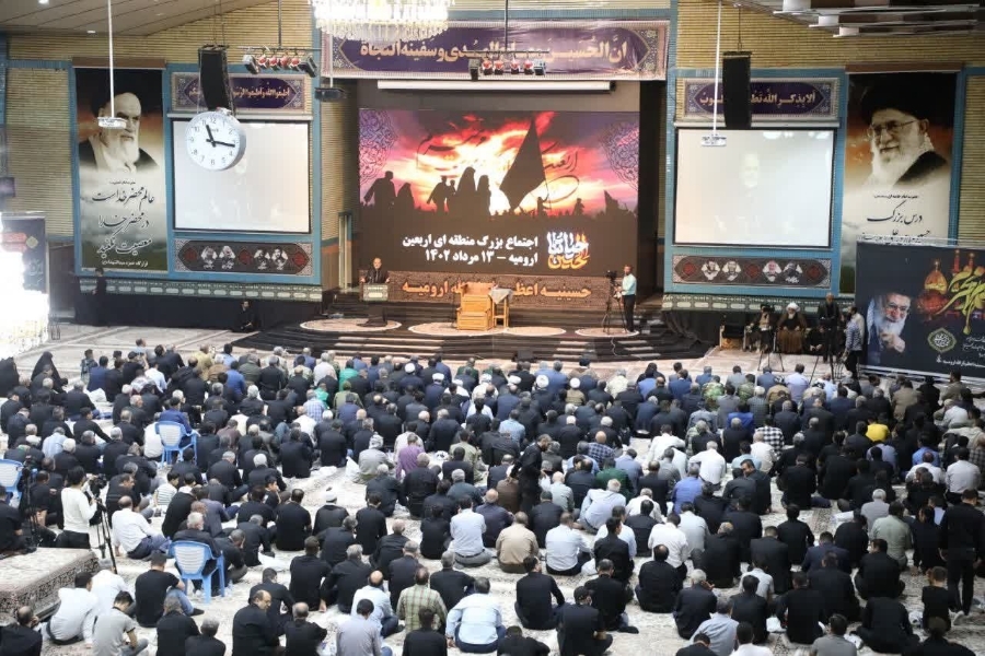 همایش فعالان و موکب‌داران حسینی در آذربایجان غربی