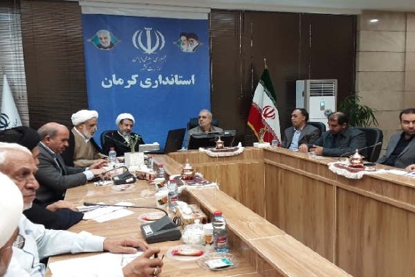 شورای اقامه نماز استان کرمان