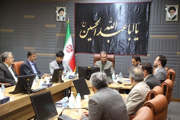 نشست ستاد انتخابات استان کردستان