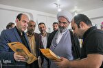 بازدید نماینده ولی فقیه در استان از جهاددانشگاهی سمنان‎