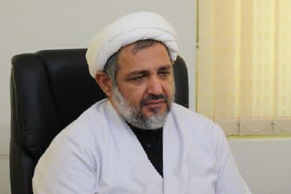 حجت‌الاسلام‌ وَعَد مرادبیگی مدیر حوزه علمیه استان ایلام