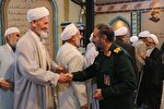 عکس | اردوی تبیینی، زیارتی روحانیون اهل‌سنت گلستان