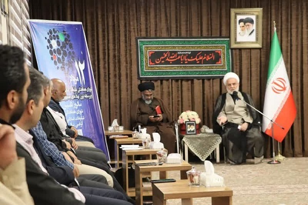 دیدار نماینده ولی فقیه در کردستان با اعضای شورای هماهنگی تبلیغات اسلامی