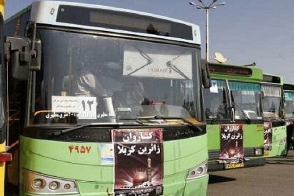 جابجایی زائران اربعین