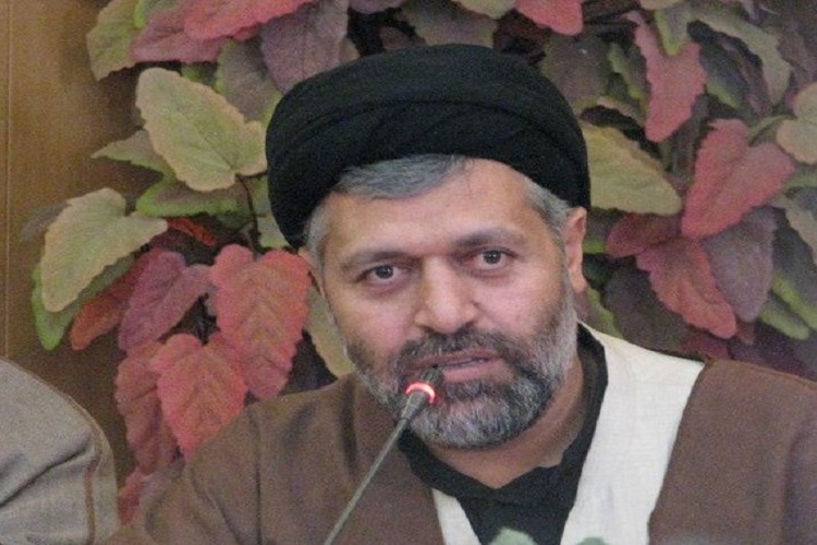 حجت الاسلام علانسب، استاد دانشگاه تبریز