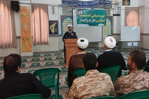 حجت‌الاسلام میثم فیاضی مسئول دفتر نمایندگی ولی‌فقیه در سپاه شهداء آذربایجان غربی