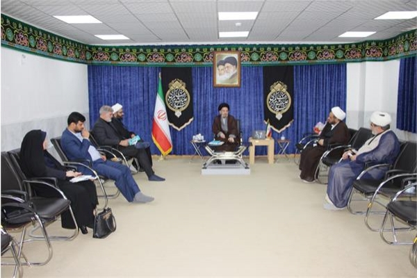 جلسه برنامه‌ریزی مراسم نکوداشت حجت‌الاسلام طاهری