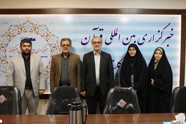 بازدید مدیر کل ثبت احوال گلستان از خبرگزاری ایکنا گلستان