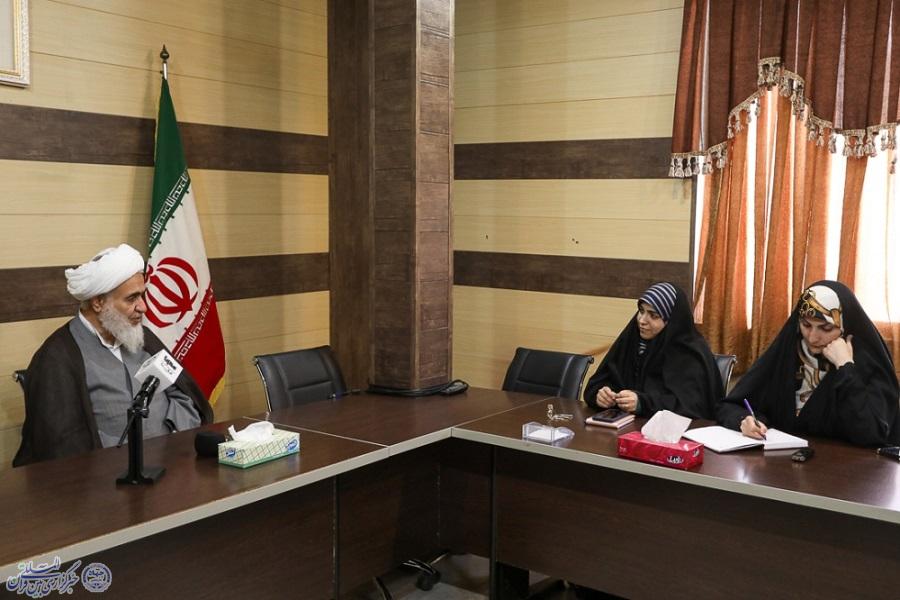 بازدید امام جمعه قزوین از ایکنا