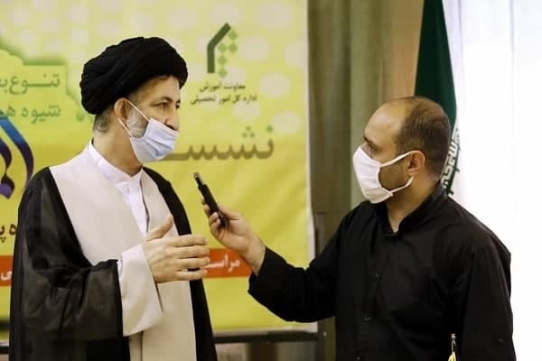 سیدحمید جزایری، معاون آموزش جامعةالمصطفی العالمیه