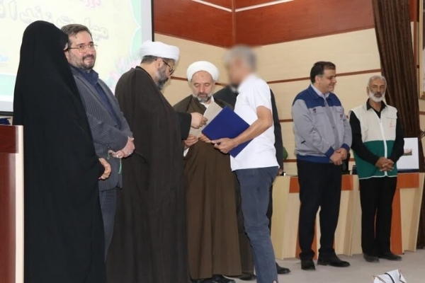 اختتامیه دومین دوره مسابقات آزاد استانی مهارت زندانیان خراسان‌جنوبی