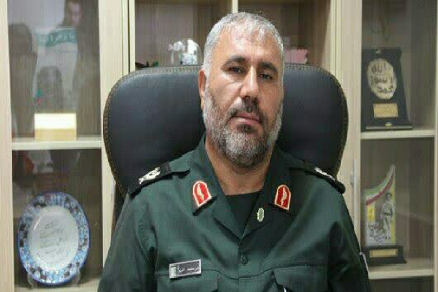 علی محمد اکبری، فرمانده سپاه حضرت قمر بنی هاشم ع