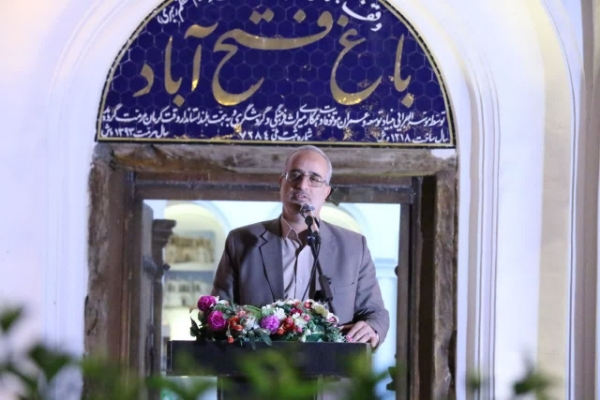 محمد مهدی فداکار استاندار کرمان