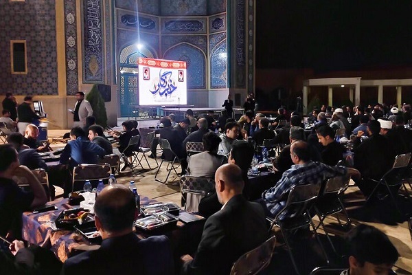 مراسم بزرگداشت روز خبرنگار