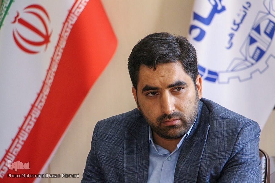 مهدی میرزاپور رئیس جهاد دانشگاهی همدان