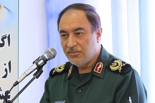 سرتیپ دوم پاسدار محمدرضا مهدوی، فرمانده سپاه انصارالرضا(ع) خراسان‌جنوبی