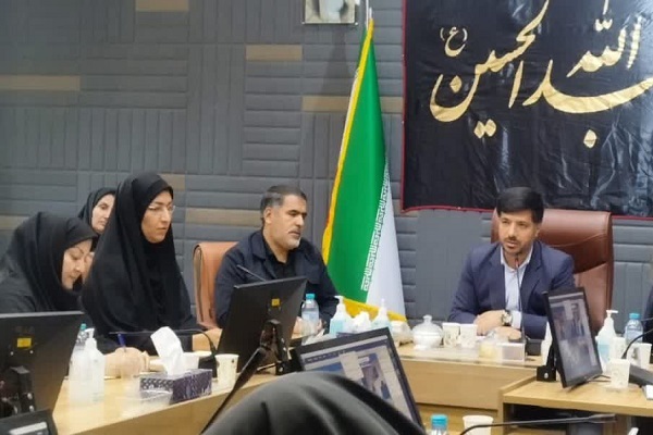 نشست قرارگاه جوان جمعیت استان کردستان