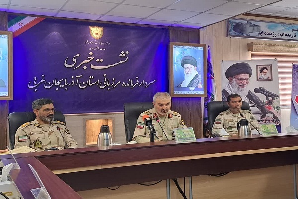 محمد احمدی فرمانده مرزبانی آذربایجان غربی