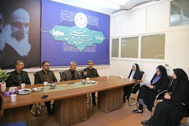 حضور استاندار همدان در ایکنا