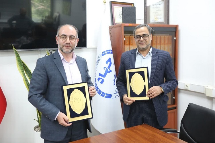 تفاهم‌نامه همکاری، جهاددانشگاهی آذربایجان‌شرقی