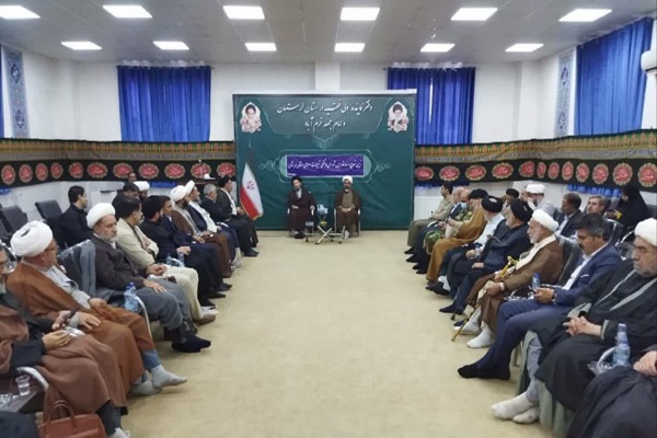 آیین معارفه رئیس جدید شورای هماهنگی تبلیغات اسلامی لرستان