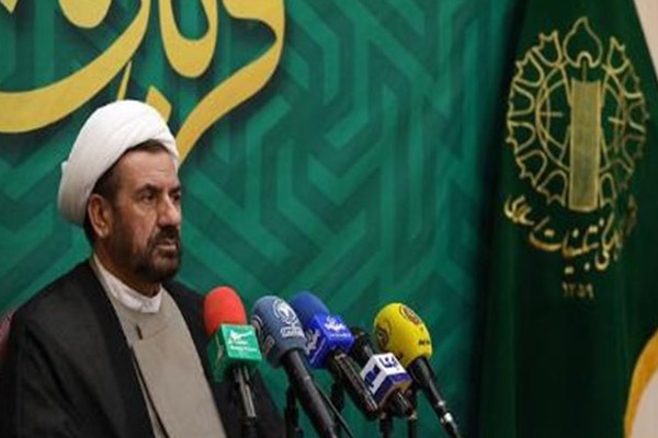 حجت‌الاسلام والمسلمین عرب‌انصاری، معاون حقوقی، امور مجلس و هماهنگی استان‌های شورای هماهنگی تبلیغات اسلامی
