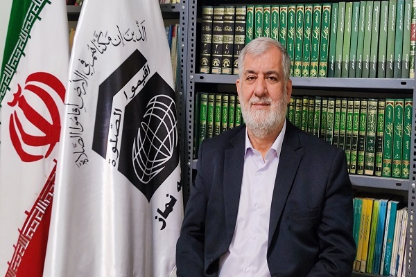 قاسم محمدی مسئول ستاد اقامه نماز گلستان