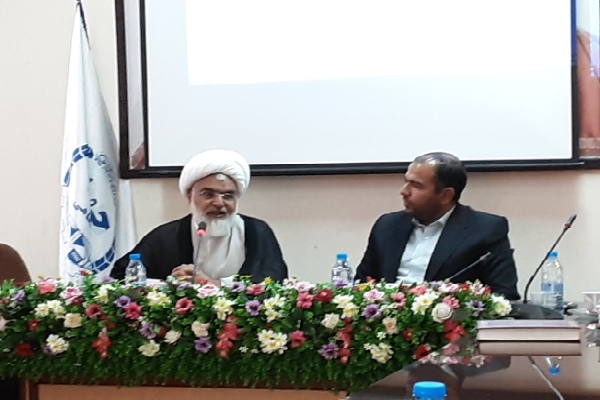 نشست رئیس جهاد دانشگاهی کرمان و نماینده مجلس خبرگان