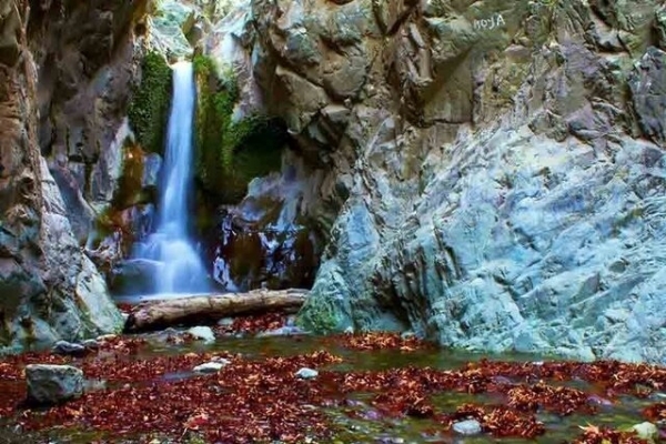 آبشار دلفارد جیرفت