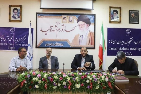 نشست رئیس جهاد دانشگاهی کرمان با مدیر کل ارشاد