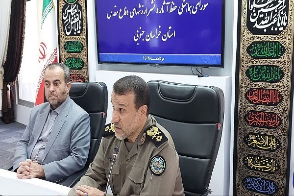 سردار سرتیپ بهمن کارگر، رئیس بنیاد حفظ آثار و نشر ارزش‌های دفاع مقدس