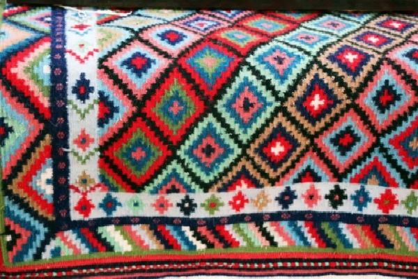 گلیم تاس