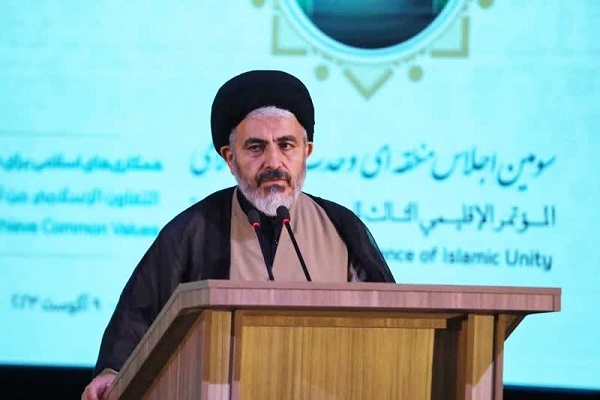 سومین اجلاس منطقه‌ای وحدت اسلامی در ارومیه برگزار شد