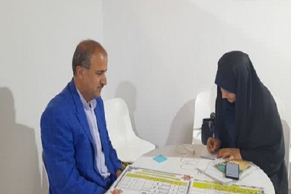 علیزاده و خبرنگار