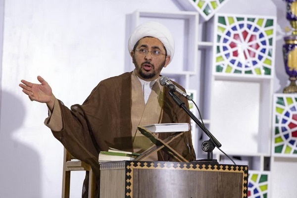 حجت الاسلام حامد تقدیری، رئیس بنیاد ملی نوجوان