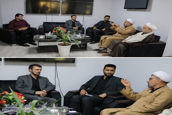 دیدار مدیر کل کمیته امداد مازندران با حجت الاسلام جناسمی دیدار مدیر کل کمیته امداد مازندران با حجت الاسلام جناسمی